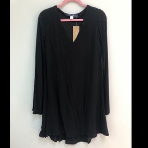 Black Long Sleeve Dress